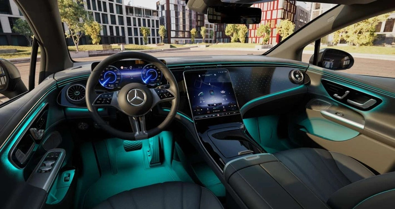 Mercedes-Benz EQE cena 389000 przebieg: 5, rok produkcji 2024 z Łódź małe 22